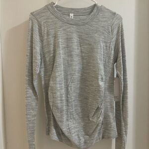 Athleta Foresthill Ascent Top Heather long sleeve - NWT